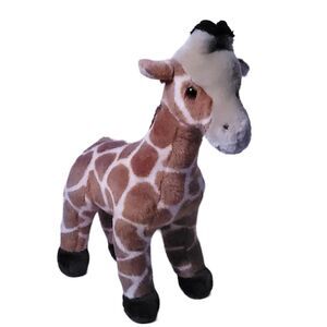 Aurora Giraffe Plush Stuffed Animal Toy 13"